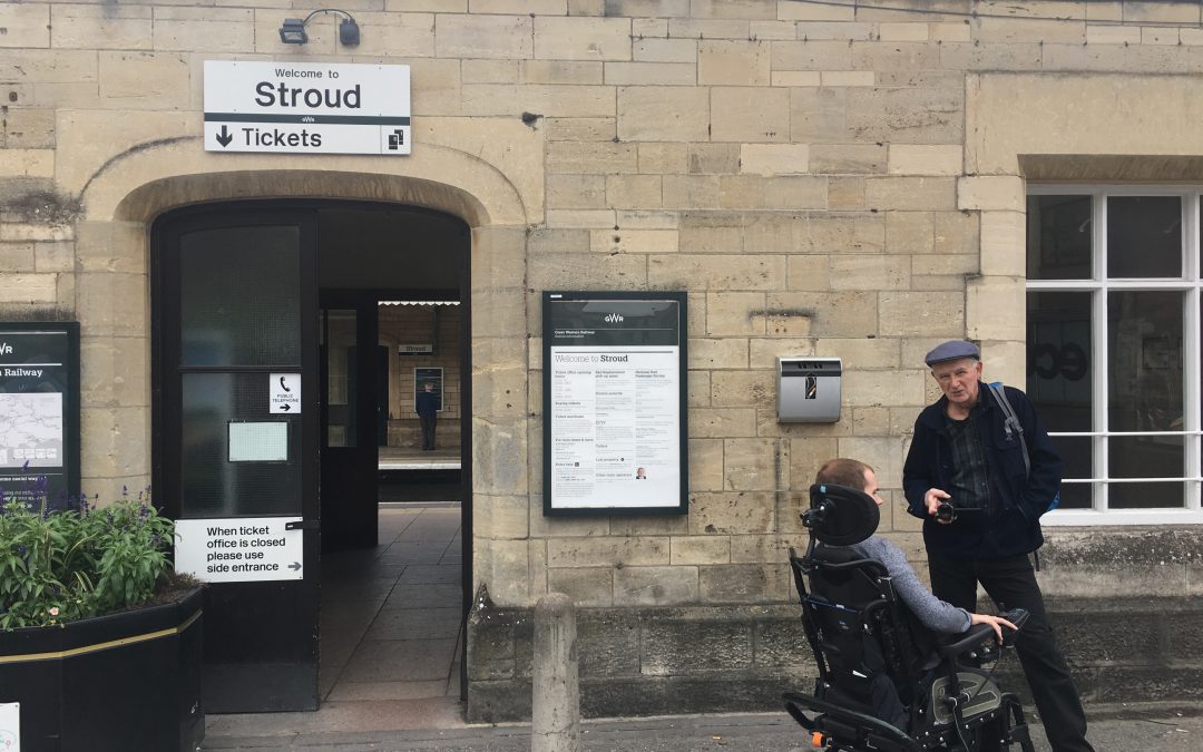 Stroud Train Station